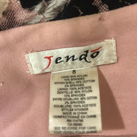 Floral lace blazer - Picture 7 of 7